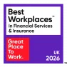 Best Workplaces in Financial Services and Insurance UK 2026