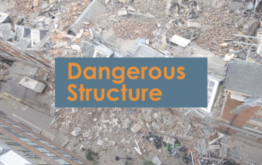 client featured image dangerous structure